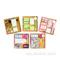 Office Student Kids Journal Weary Set para niños